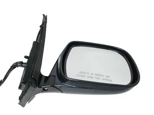 04-09 LEXUS RX330 / RX350 / RX400h POWER MIRROR BLUE NEPTUNE RIGHT PASSENGER RH - Picture 1 of 5