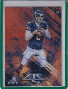 Jay Cutler 2014 Topps Fire Flame #80 Bears - Bild 1 von 2