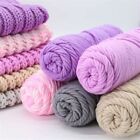 100g DIY Knitting 8 Ply Thread Milk Cotton Yarn Woolen Yarn Chunky Crochet