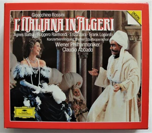 ROSSINI L'ITALIANA IN ALGERI Claudio Abbado Wiener Philharmoniker 2 CD Opera Set - Imagen 1 de 6