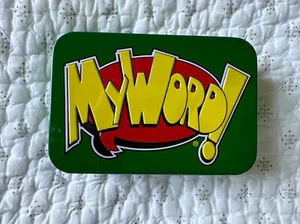 MY WORD! Reiner Knizia's Vintage Card Game 2004 FAST, FUN WORDPLAY Multi Awards! - Picture 1 of 5