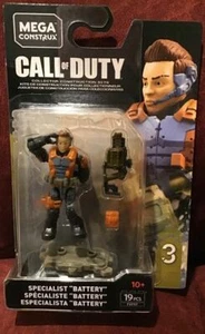 Figura Mega Construx Call of Duty Battery 2018 19 piezas #3 - Imagen 1 de 2
