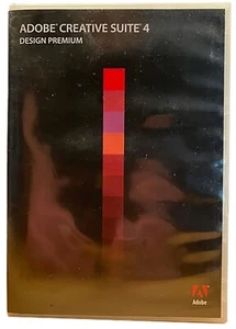 Adobe Creative Suite 4 / Design Premium MAC OS - Afbeelding 1 van 2