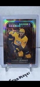 2021-22 O-Pee-Chee OPC Platinum Tanner Jeannot Hot Magma Rookie RC #/499 - Picture 1 of 2