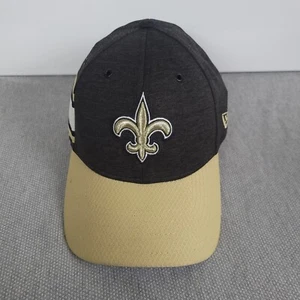 The New Orleans Saints Team Classic 39THIRTY New Era Stretch Hat Medium/Large - Picture 1 of 7