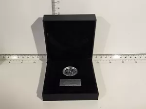 (L1076) Gibilterra 2022 Argento Proof Sovrano Giorgio e Drago Lucrezia Delfini - Foto 1 di 6