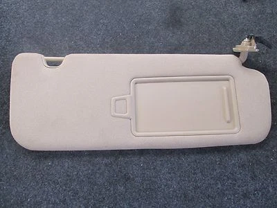 2018 2017 2019 2020 Kia Sedona Sun Visor Passenger Right With Illumination Tan Foto 1 de 3