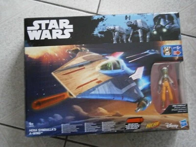 VAISSEAU ESPACE HASBRO STAR WARS REBELS A WING HERA SYNDULLA'S (2016) - Photo 1/2