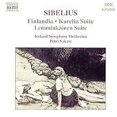 Jean Sibelius : FINLANDIA - KARELIA SUITE  - LEMMINKAINEN SUITE CD (1999)