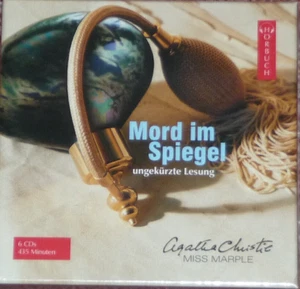 Agatha Christie - Mord im Spiegel, 6 CDs, 435 Min. ungekürzte Lesung - Bild 1 von 2