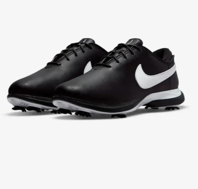 Zapatos de golf Nike Air Zoom Victory Tour 2 negros blancos para hombre DJ6569-001 talla 4 EE. UU. Foto 1 de 4