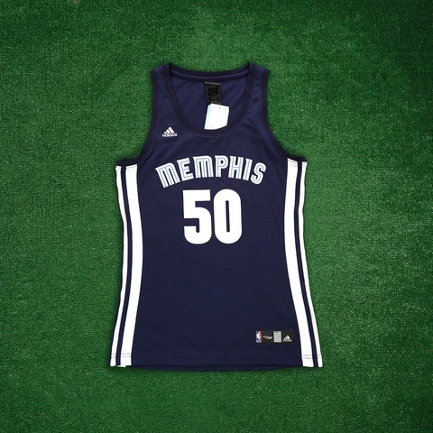 Zach Randolph Adidas Memphis Grizzlies Official Women's Away Navy Blue Jersey Cover