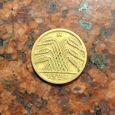 1925-G GERMANY 10 REICHSPFENNIG COIN - #B5150 - Image 1 of 2