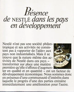 @L7 Présence de Nestlé dans les pays en développement - Picture 1 of 1