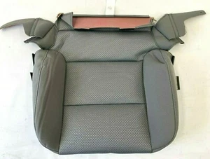 Chevrolet Silverado GMC Sierra Driver Seat lower Cushion Gray Cloth Cover OEM - Picture 1 of 4