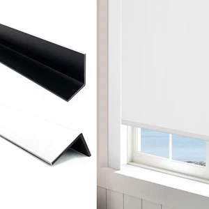 Keego 100% Blackout PVC Light Blocking Strips for Window Shades - Block Light al - Picture 1 of 12