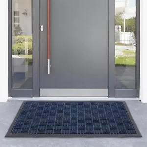 Entrance Mat Front Door Mat Entry Way Rugs Floor Mats Non-Slip Carpet Rectangle - Picture 1 of 17