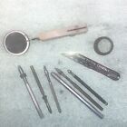 Lot WATCHMAKER WATCH REPAIR TOOLS SOLD AS IS FROM WATCHMAKER BENCH