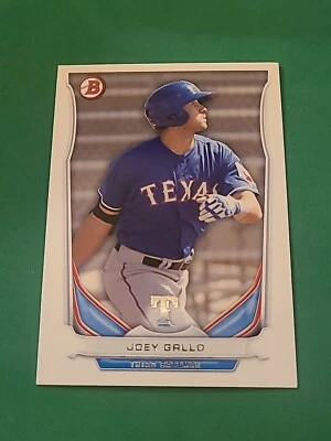2014 Joey Gallo Bowman Draft #TP-80 - Image 1 of 2
