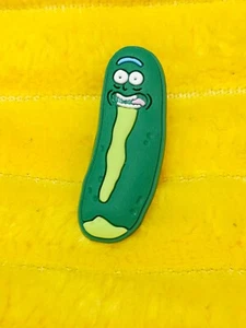 Rick Evil Pickle Rick and Morty shoe Croc Shoe Charm – Fan Gift -Inspired - Picture 1 of 2