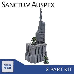 Sanctum Auspex - 28mm 3D Printed Gothic Terrain for Tabletop Wargaming - Picture 1 of 8