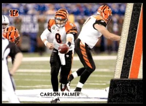 2011 Panini Threads 29 Carson Palmer Cincinnati Bengals Football Card - Picture 1 of 2