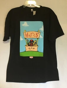 Baby Deadpool "1 Mil A Merc" T-Shirt Gr. L - Bild 1 von 3