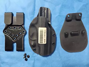 G-CODE Holster w/Claw and Paddle - Makarov and Similar - Black - RH - Picture 1 of 3
