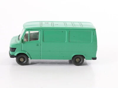 Van de passageiros Mercedes Benz verde 280-282 vintage Wiking 1:87 HO sem letras - Imagem 1 de 4