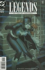 Legends of the DC Universe #10-11 Comic Set 1998 - DC Comics - Batgirl Batman