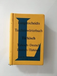 Wörterbuch Türkisch-Deutsch - Bild 1 von 3