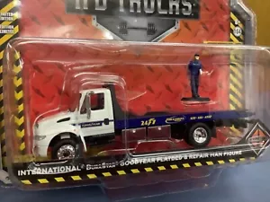 Neumático Goodyear International Durastar 4400 Rollback plataforma plana 1/64 Greenlight - Imagen 1 de 3