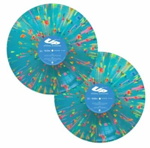 UP Soundtrack 2xLP Record on Splatter Vinyl by Michael Giacchino PIXAR MONDO NEW - Picture 1 of 5