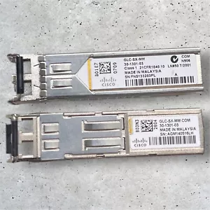 Cisco MPN: 30-1301-03 GLC-SX-MM SFP 1000Base-SX 850 nm 1GB Transceiver Module - Picture 1 of 5