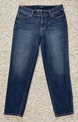 Talbots Jeans Women's Size 2 Petite Boyfriend Low Rise stretch Denim (29x26) - Image 1 of 4