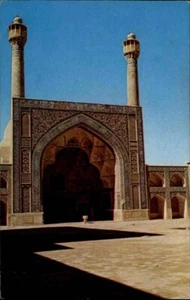 1960 Iran Postcard Postkarte Ansichtskarte Isphahan Jome Mosque Moschee Mosquee - Bild 1 von 2