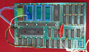 Solidisk Four Meg ROM/RAM Expansion Board, 256K shadow RAM 65C02 4MHz processor.