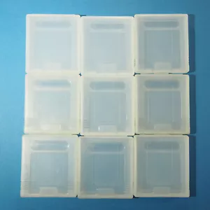 LOt of 9 OEM Nintendo Gameboy Game Cases - Picture 1 of 3