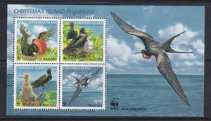 CHRISTMAS ISLAND 2010 BIRD STAMPS FRIGATEBIRD SS MNH - BIRDL276 - Picture 1 of 1