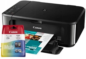Canon Pixma MG3650S WiFi Duplex-Multifunktions-Scanner-Drucker Schwarz - Bild 1 von 7