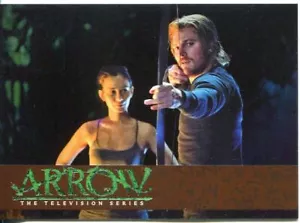 Arrow Season 1 Bronze Parallel Training Chase Card TR4 - Picture 1 of 1