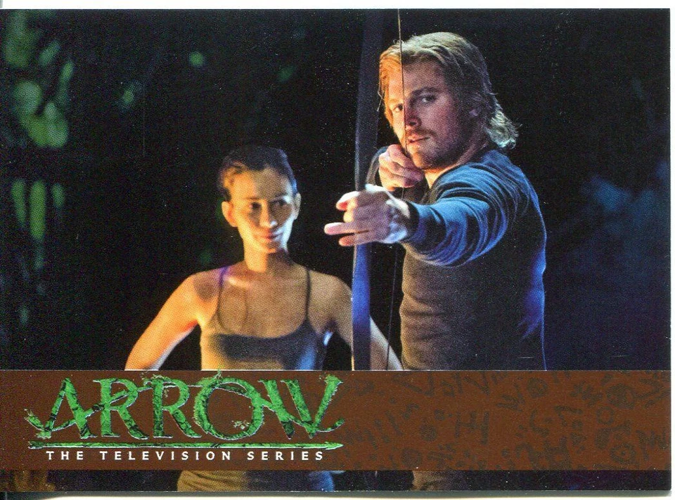 Arrow Season 1 Bronze Parallel Training Chase Card TR4 - Image 1 of 1