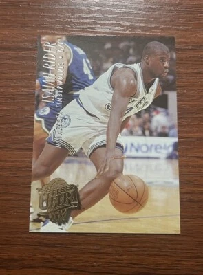 1994-95 Ultra #110 Isaiah Rider - Image 1 of 2