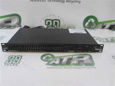 Sabine Graphi-Q2 Digital Equalizer, 31-Band EQ, Power Cord Included - Image 1 of 4