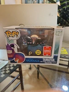Funko Pop! Disney Moana #421 GITD Tamatoa 2018 SDCC Shared Exclusive. - Picture 1 of 4
