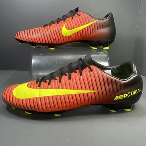 NIKE MERCURIAL VICTORY VI FG SOCCER BOOTS CLEATS 831964-870 2015 US 12 MEN - Picture 1 of 9