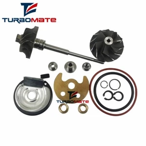 Albero turbo e ruota + kit riparazione 49173-07507 per Citroen Ford Peugeot 1.6 HDi - Foto 1 di 6
