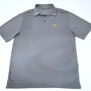 TEAM ISSUED UNCG Spartans Golf Under Armour gray performance polo shirt Men's M - Picture 1 of 5