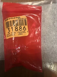 REPLACEMENT BULB FOR FEDERAL SIGNAL K8107251A 40W 120V (B1LT25) - Picture 1 of 1