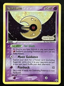 Pokemon Lunatone Reverse Holo - Legend Maker - 20/92 casi nuevo - Imagen 1 de 2